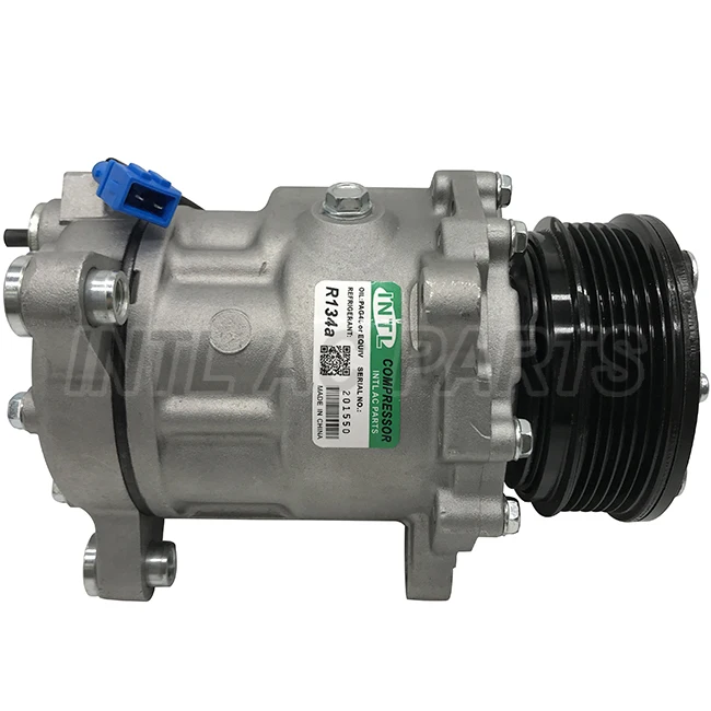 

SANDEN 6V12 6PK 106MM 6N0820803B N0820803C auto air ac compressor for VW/Seat 6N0820803B N0820803C 850240N 1201764 TSP0155243