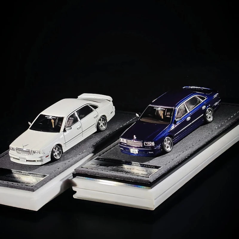 

Коллекционная модель автомобиля JHG50 из литого сплава в масштабе 1:64, статическая, для демонстрации, сувенир, подарок, украшение