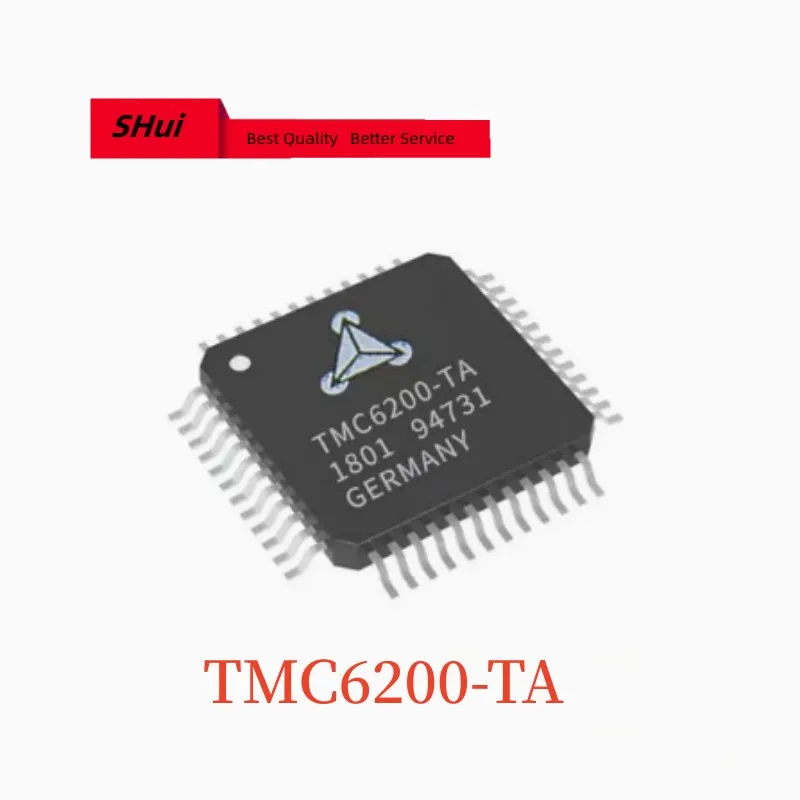 

10PCS TMC6200-TA-T TMC6200-TA TMC6200 6200 TQFP-48 Stepping Drive Chip TMC Series Chip