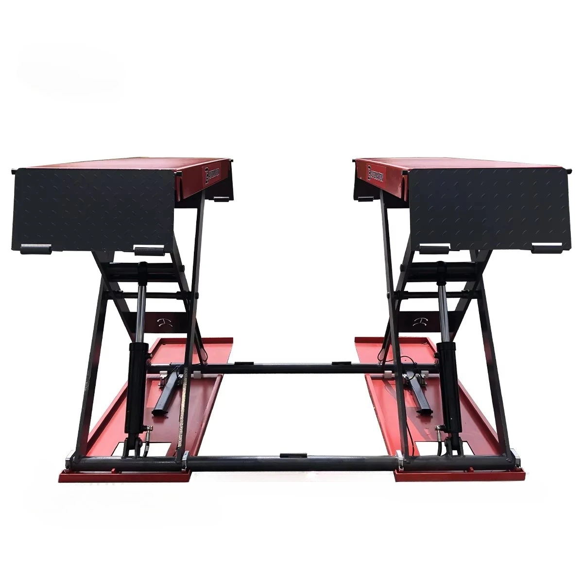 3t Hydraulic Car Lift Elevator 1.2M Car Lift a Cheap Scissor Lift