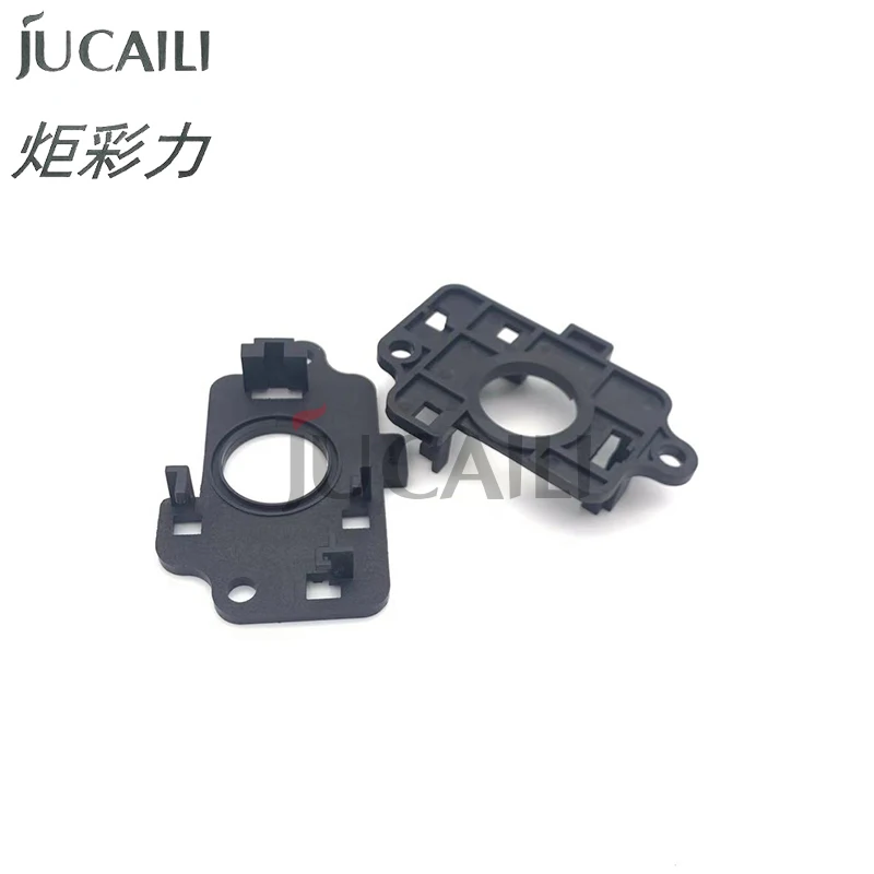 Jucaili 2pcs dx5 head capping holder station frame for Le_cai Xu_li Mi_ma_ki jv33 Sky_color Eco solvent printer cap top adapter