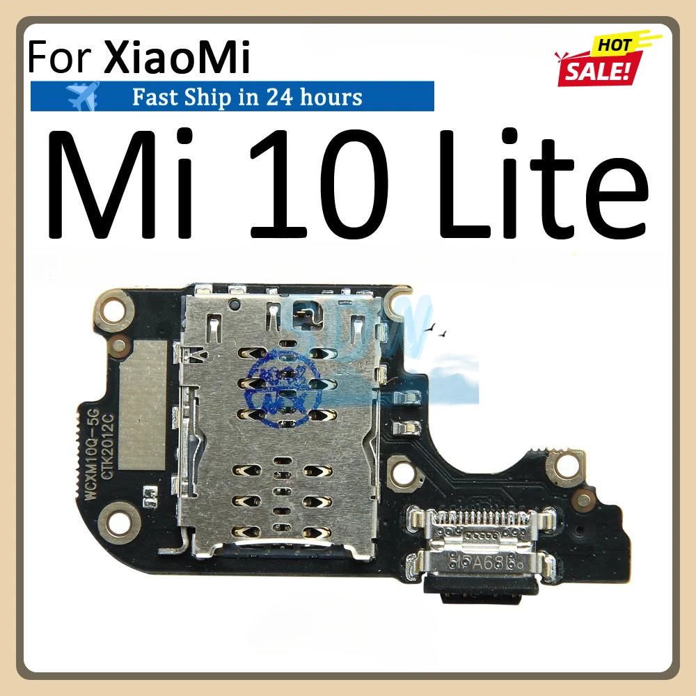 USB Charging Port Dock Plug Connector Charger Board Mic Flex Cable For Xiaomi Mi 10 10T 10i 11 11i 11T 11X Pro Lite Ultra 5G NE