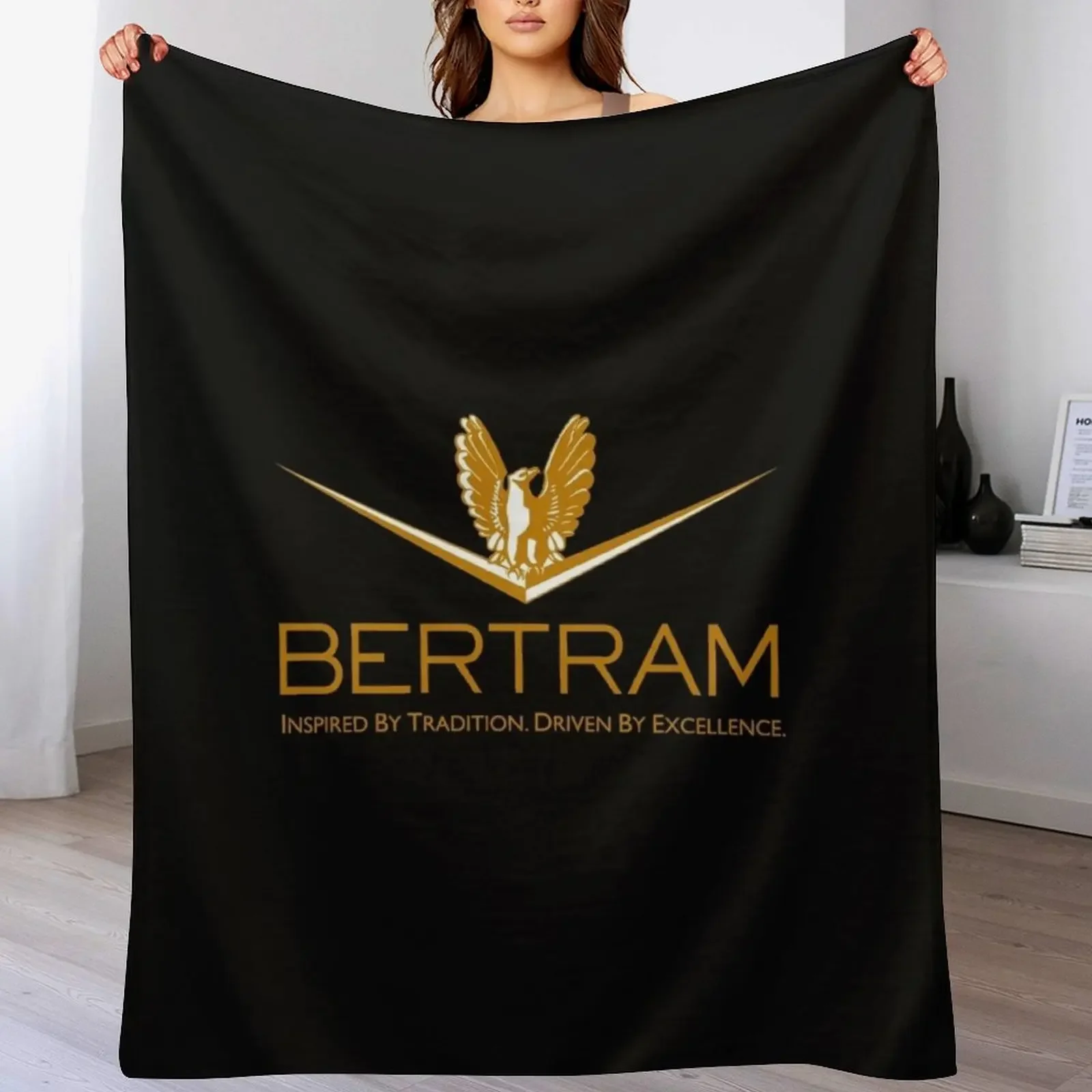 

BERTRAM YACHTS Throw Blanket Vintage decorative Luxury Thicken Fashion Sofas Blankets