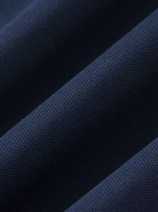 BLOCKBUSTER VIDEO Mitarbeiteruniform Poloshirt Marineblau Größe XL NEU T-Shirt mit Grafik Streetwear Sommer T-Shirt mit Buchstabenaufdruck – Detail 13