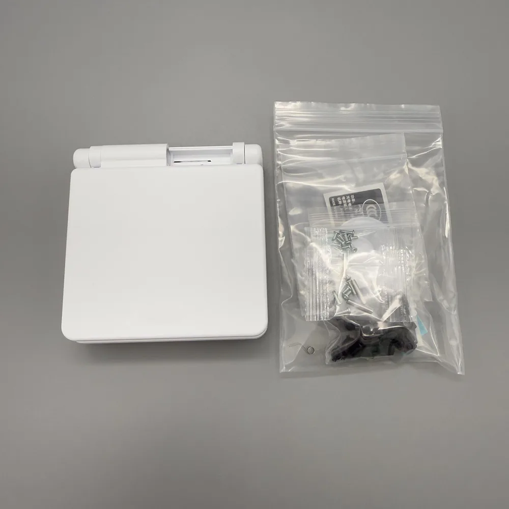 مجموعة غلاف عالية الجودة لجهاز Gameboy ADVANCE SP GBASP. مناسبة لشاشات LCD ذات الحجم الأصلي GBA 3.0 بوصة IPS مقاس 2.9 بوصة