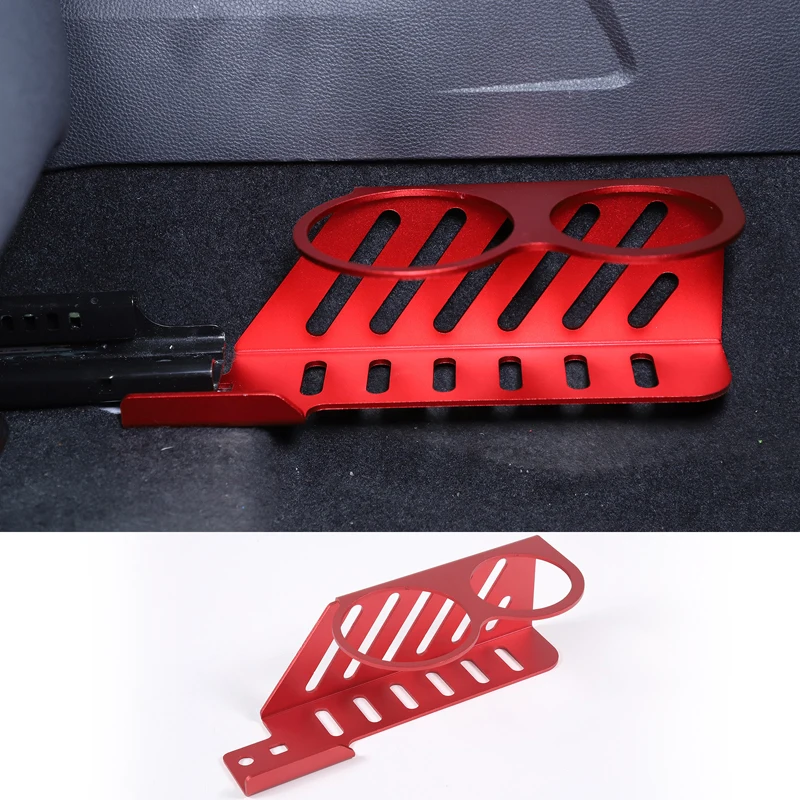 

Для Toyota Tundra 2022 + автомобильный салонный держатель для стакана с водой, аксессуары, автомобильное пассажирское сиденье, расширительный держатель для стакана с водой из алюминиевого сплава