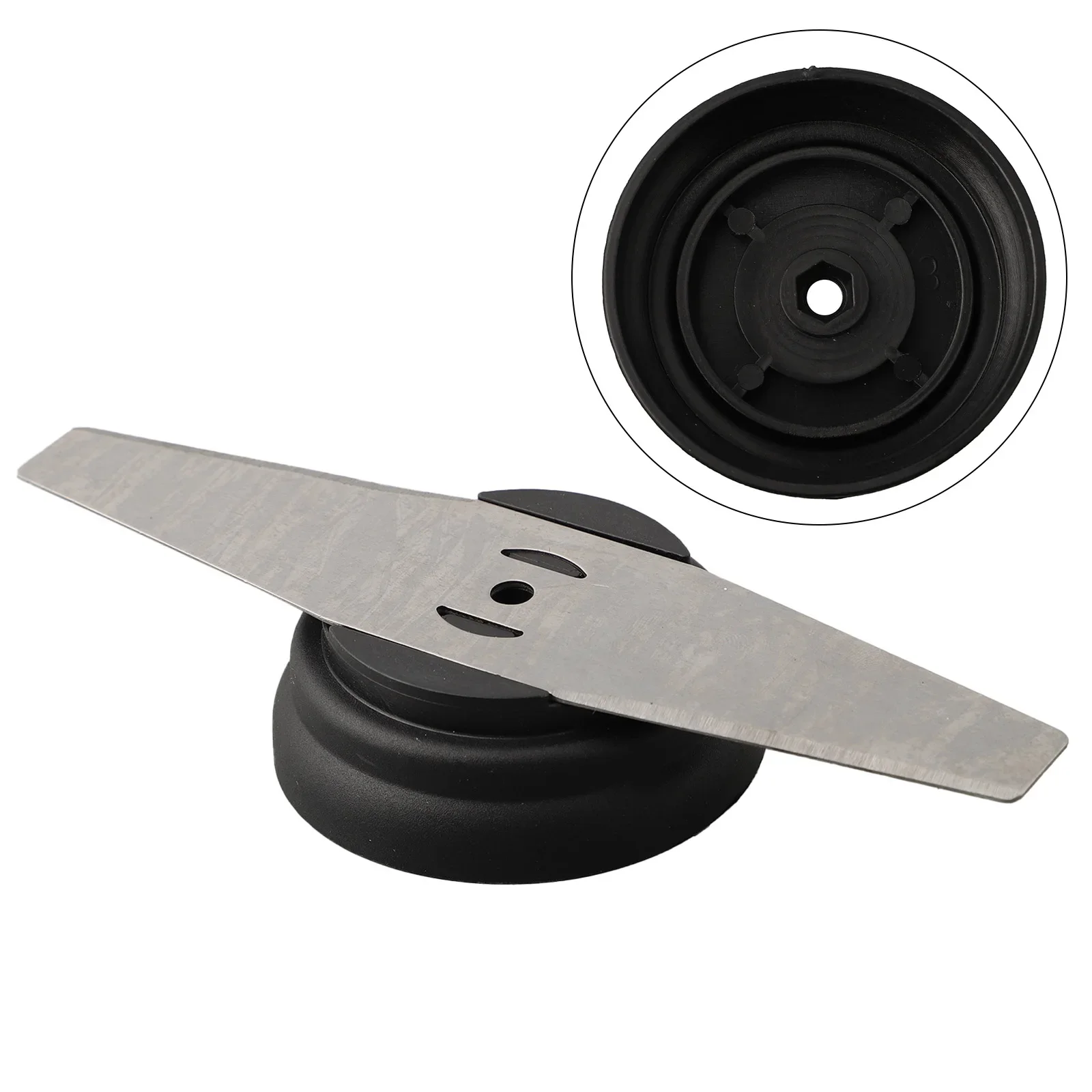 

Lawn Mower Metal Blades Lawn Mower Fittings Plastic Cover Accessory Grass String Trimmer Head Wasteland Reclamation