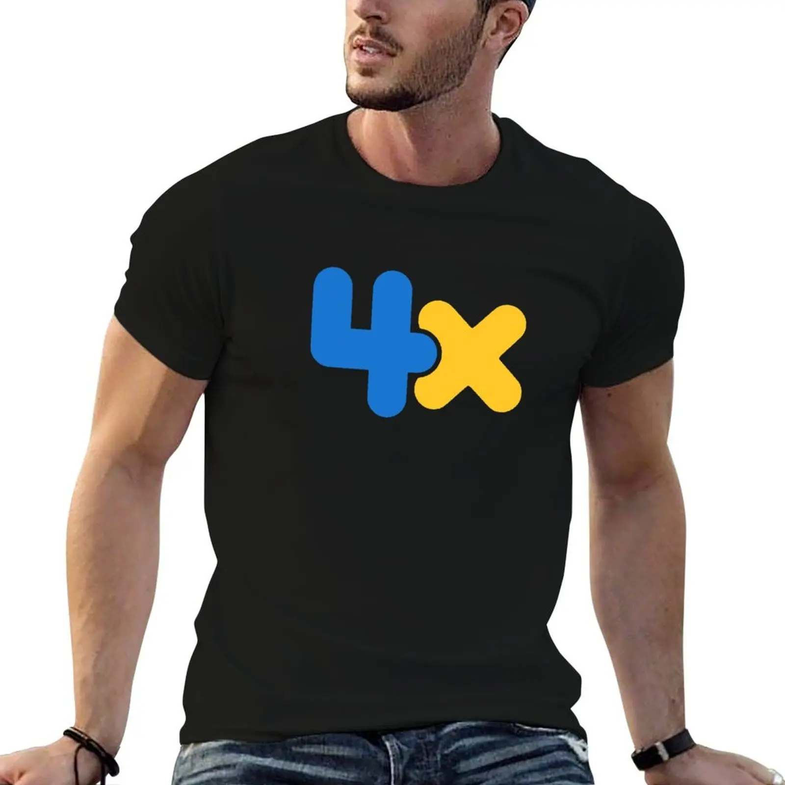 4x T-Shirt graphic t shirts for man cotton t shirts man 100% t shirt for man T-shirt