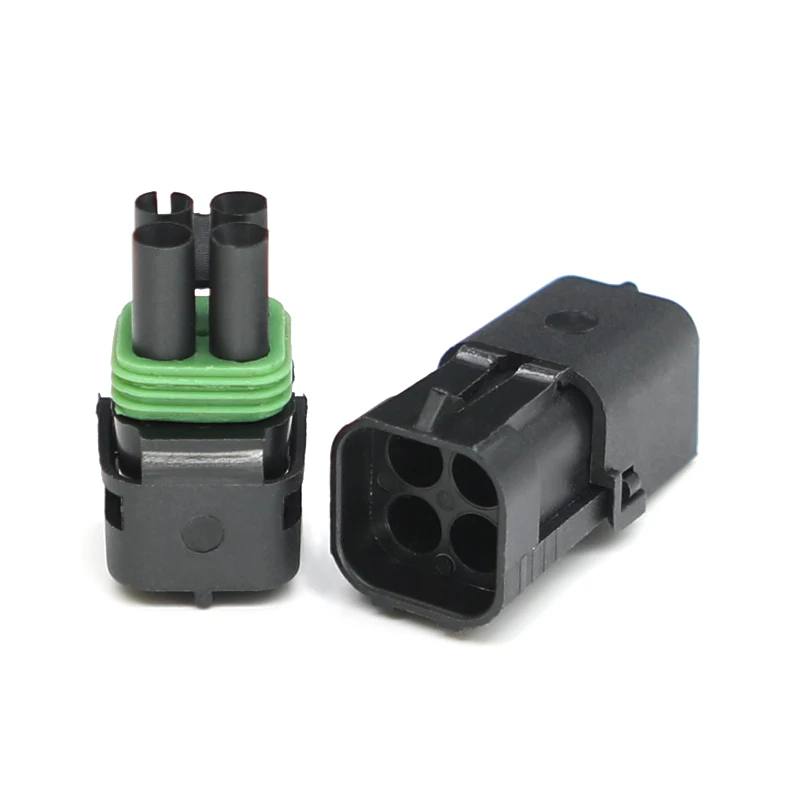 Conector de arnés de Cable de Sensor automotriz, Terminal y sello adicionales, carcasa de conectores impermeables automáticos, 12015798mm, 1 Juego, 2,5