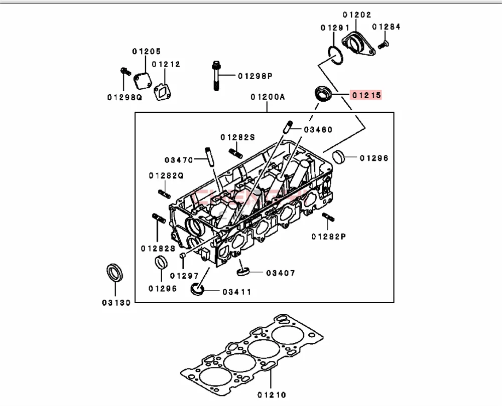 4Pcs Engine Spark Plug Sealing Ring For Pajero Montero V11V V31W V32W V33W V43W V73W V93W V97W MD198128