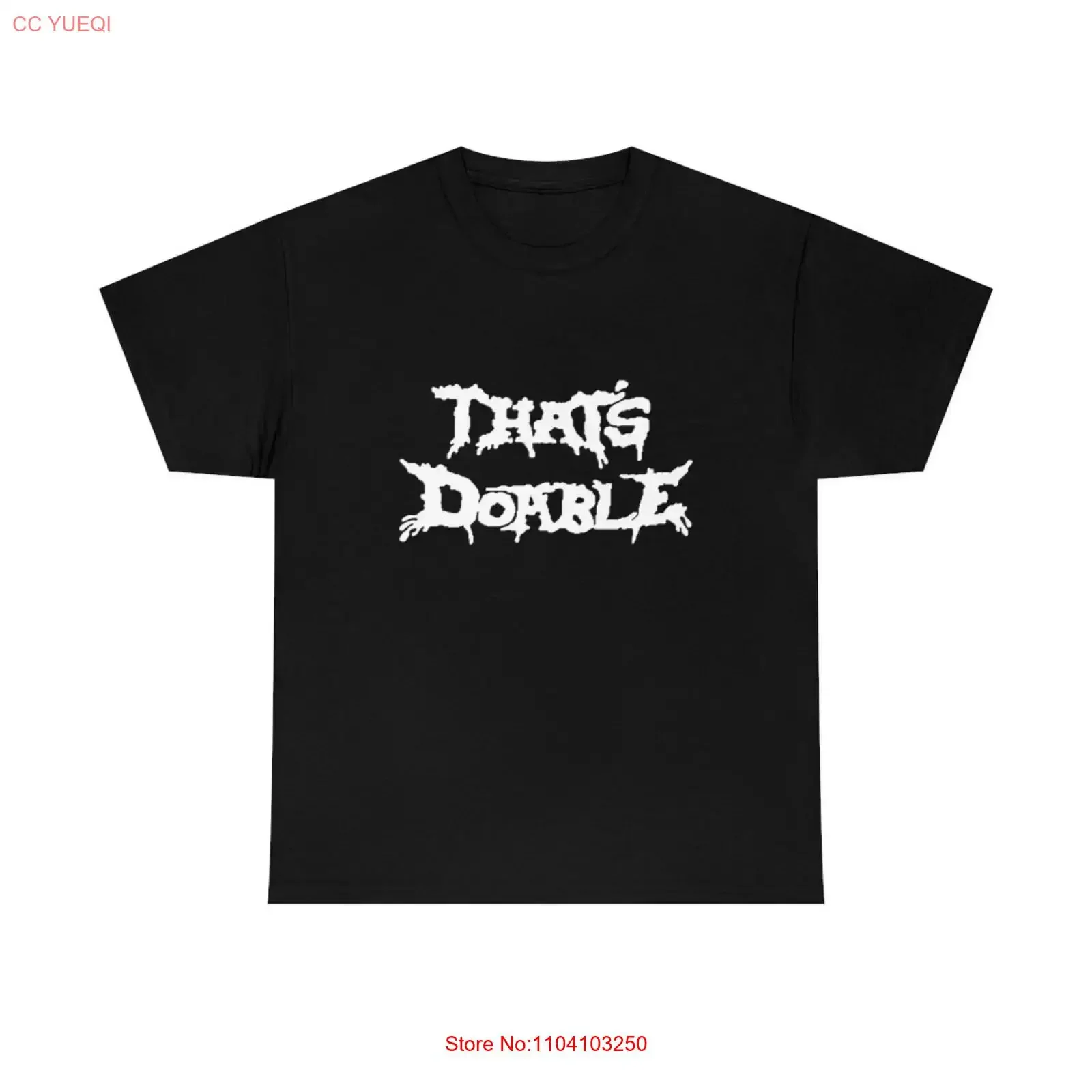THAT'S DOABLE Ultra Cotton T Shirt Dethklok Metalocalypse Nathan Explosion Heavy Metal vintage Washed fashion homme Comfortable