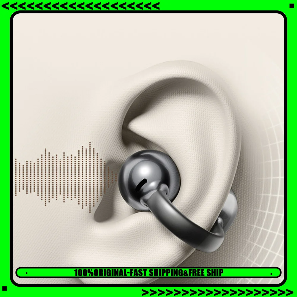AIGO CQ16 Open-Ear Clip-On Wireless Bluetooth Earbuds for Sports For Gifts