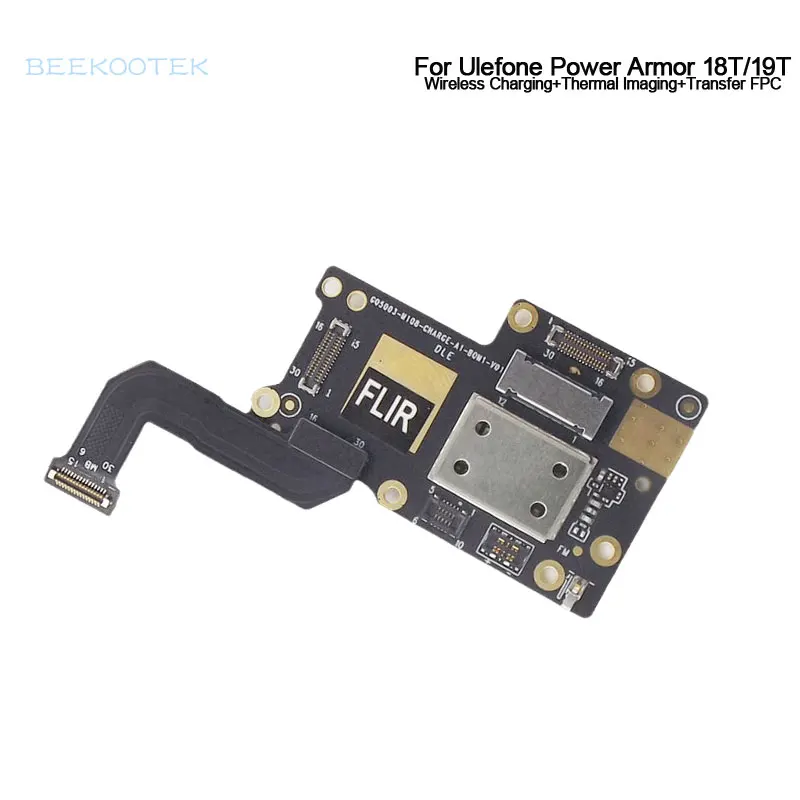 NewOriginal Ulefone Power Armor 18T 19T Wireless Charging+Thermal Imaging PCB Board And Transfer FPC For Ulefone Power Armor 18T