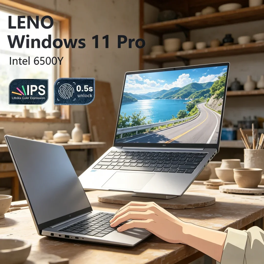 スタイリッシュな新型15.6インチノートパソコン 32GB DDR3 512GB/1TB