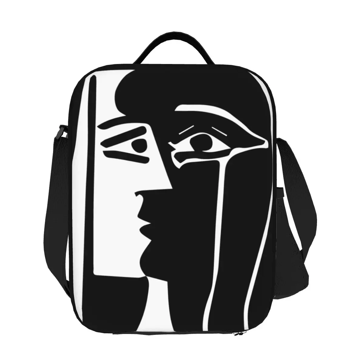 Pablo picasso der Kuss isolierte Lunch-Tasche für Frauen Thermo kühler Bento Box Kinder Schulkinder