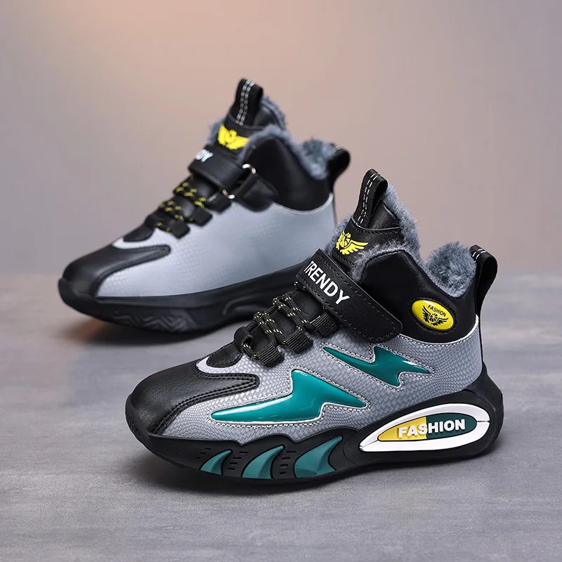 

New Autumn Low Cut Lightweight Childrens Sports Shoes Flexible Support and Cushioning Running Shoes Urban Street Casual Shoes