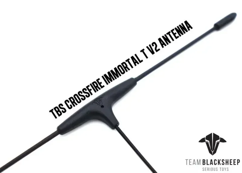 Nouveau récepteur d'antenne TBS Crossfire Nano Immortal T V2 RX CRSF 915/868Mhz système Radio longue portée RC