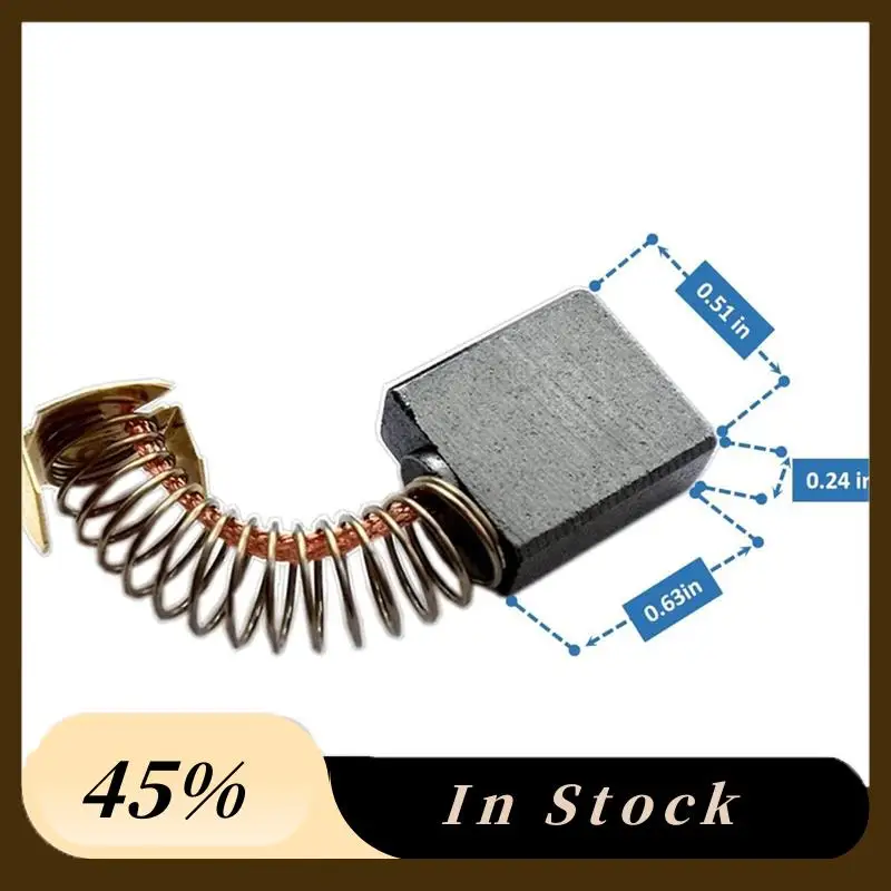 2025 Trend10 Pair Carbon Brush Power Tool Accessories Replacement Parts For CB-153 CB-154 CB-155 CB-157 CB-161 CB-163 Ang #6