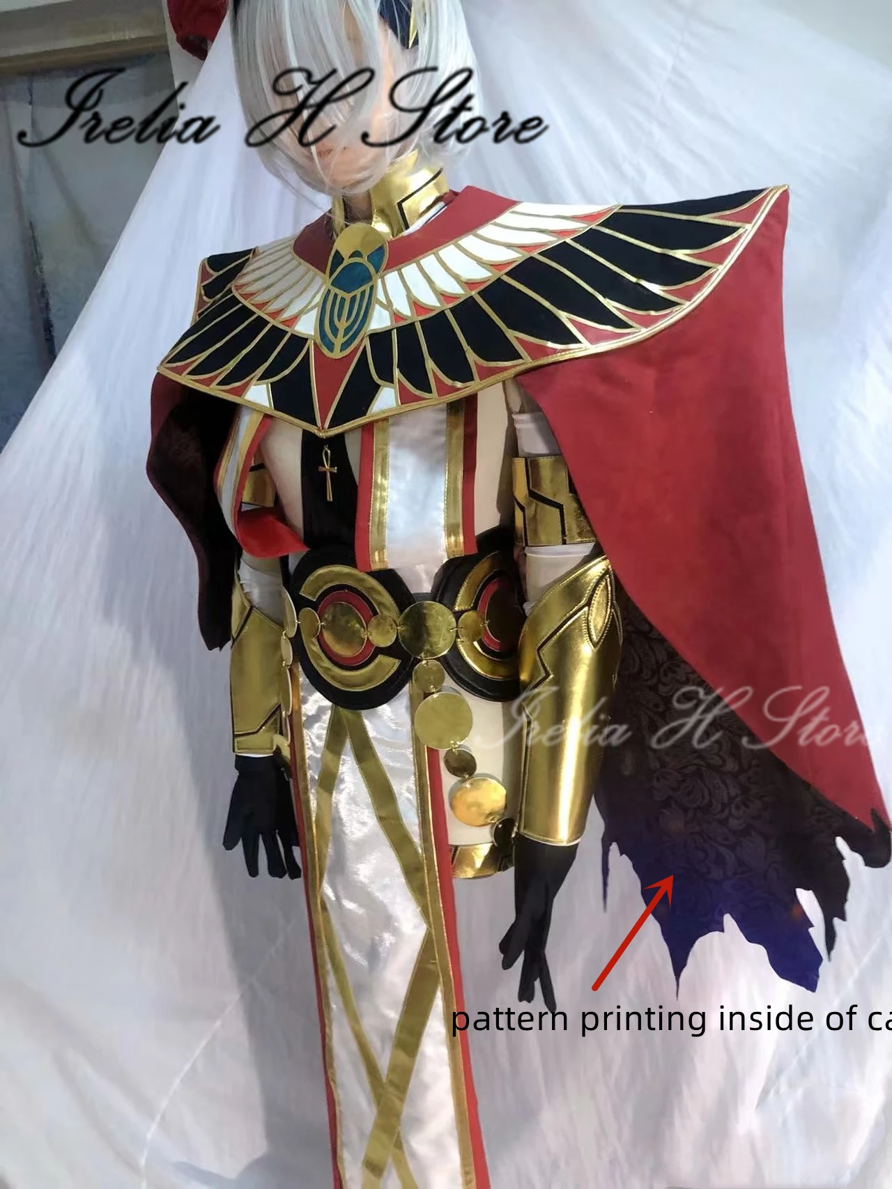 

Irelia H Nitocris from FGO Nitocris cosplay costume women custom size