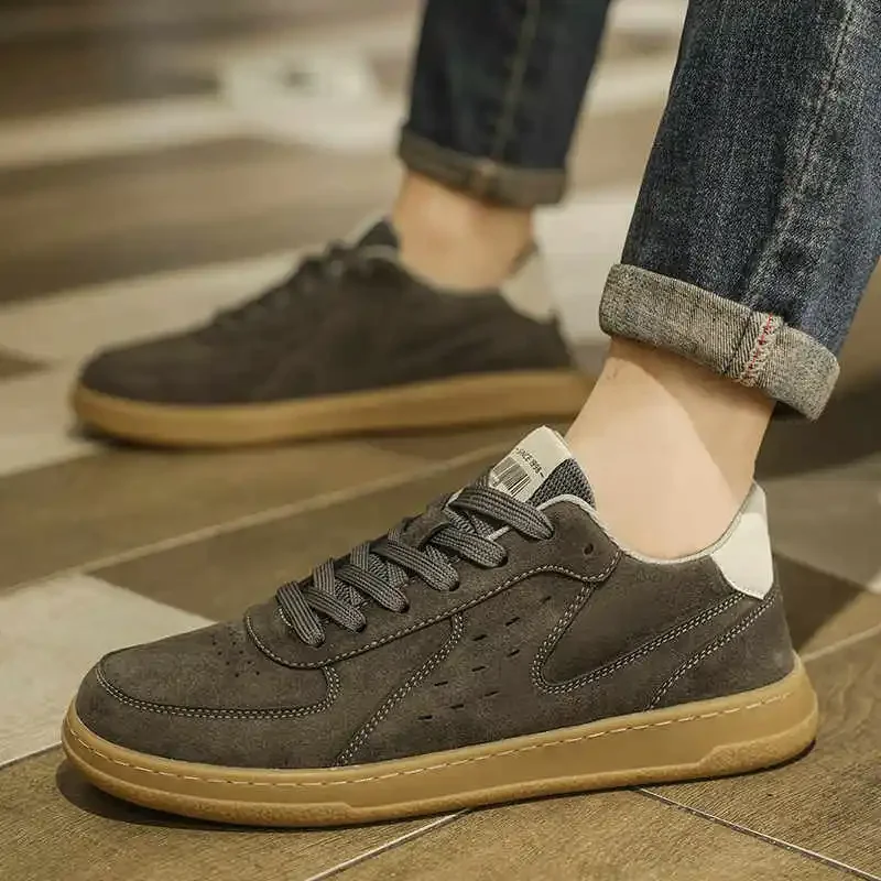 

Without Lace Road Sports Sneakers For Men Casual Walking Shoes Men's Trainning & Exercise Special Wide Promo Global Brands