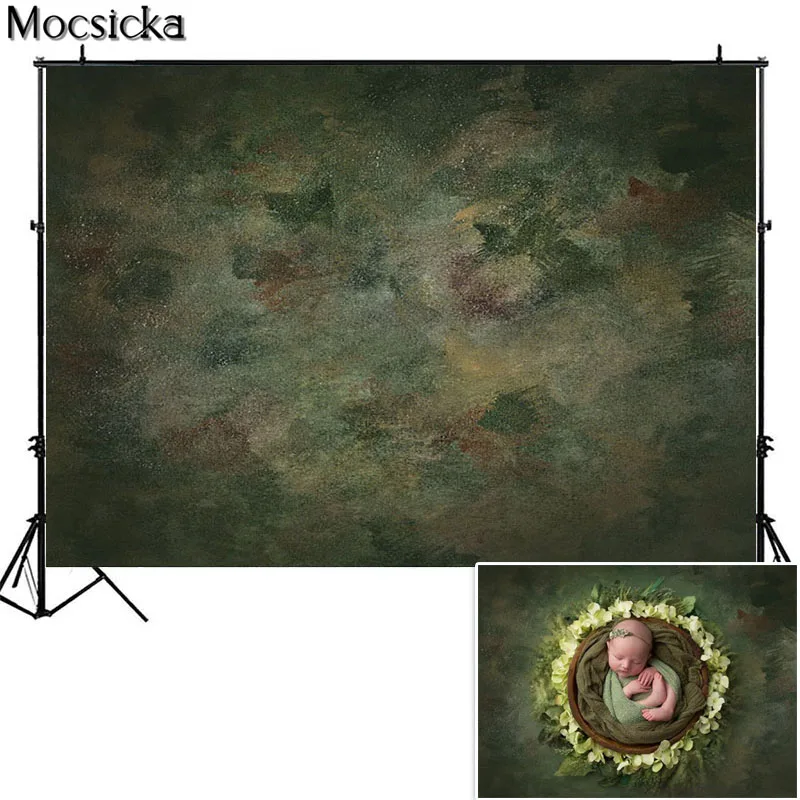 Màu Họa Tiết Chụp Ảnh Phông Nền Trừu Tượng Nguyên Chất Màu Sơ Sinh Cho Bé Sinh Nhật Hình Nền Phòng Thu Chân Dung Đạo Cụ