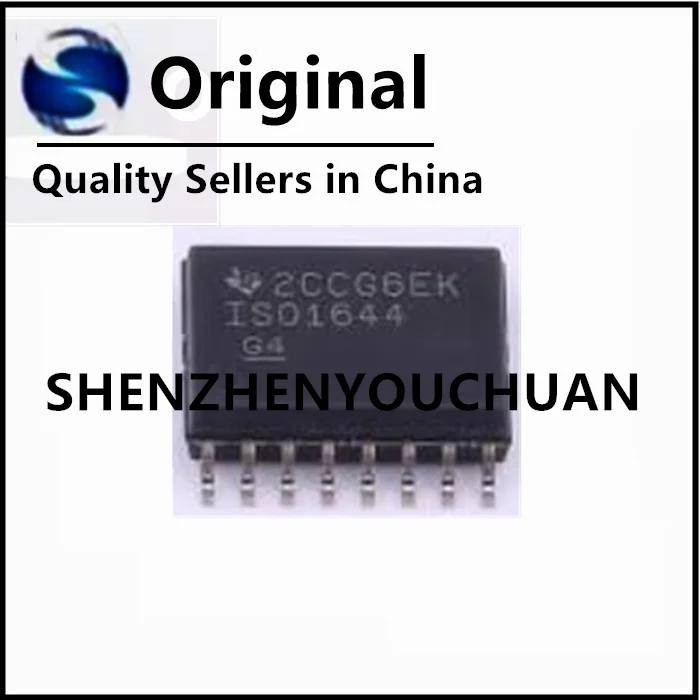 

(1-100piece)ISO1644DWR ISO1644 SOP-16 IC Chipset New Original