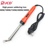 300W High-power Electric Soldering iron Switch Temperature Regulating Solder iron Welding Repair Tools 100W 200W Soldering Pen
