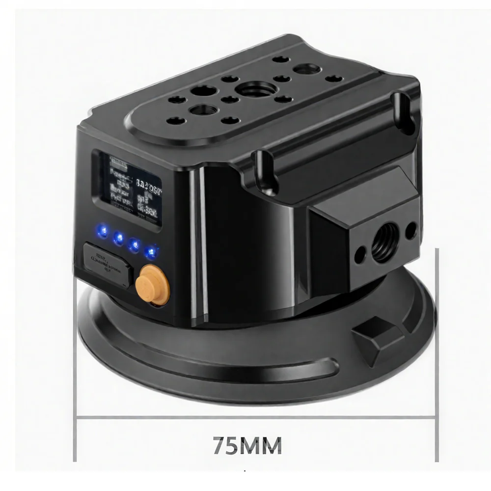 

Car camera shooting bracket, supporting both inside and outside the car,electric vacuum suction cup 4.5 inches 5 inches 6 inches