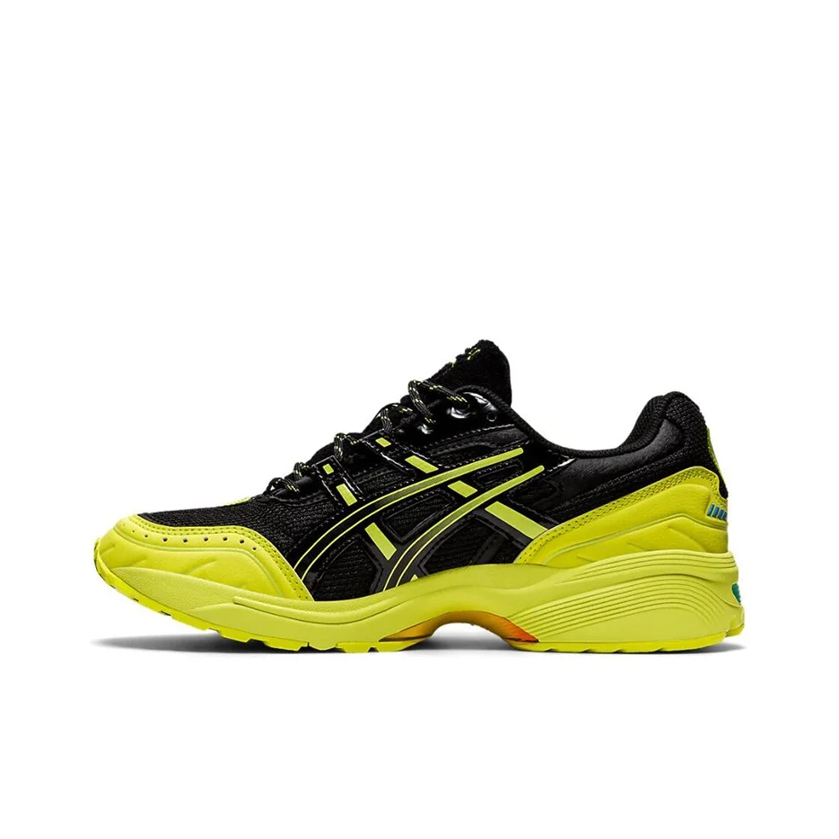 ASICS Gel 1090 V1 Running Shoes Unisex Low Top Black/Yellow 1203A080-001