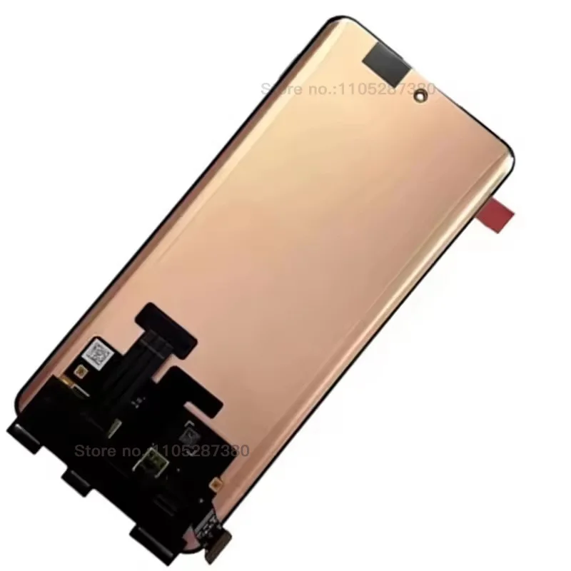 Tested AMOLED For Oppo Reno11 CPH2599 LCD Screen Reno 11 CPH2599 Display Touch For Oppo Reno 11 5G LCD Frame image 2