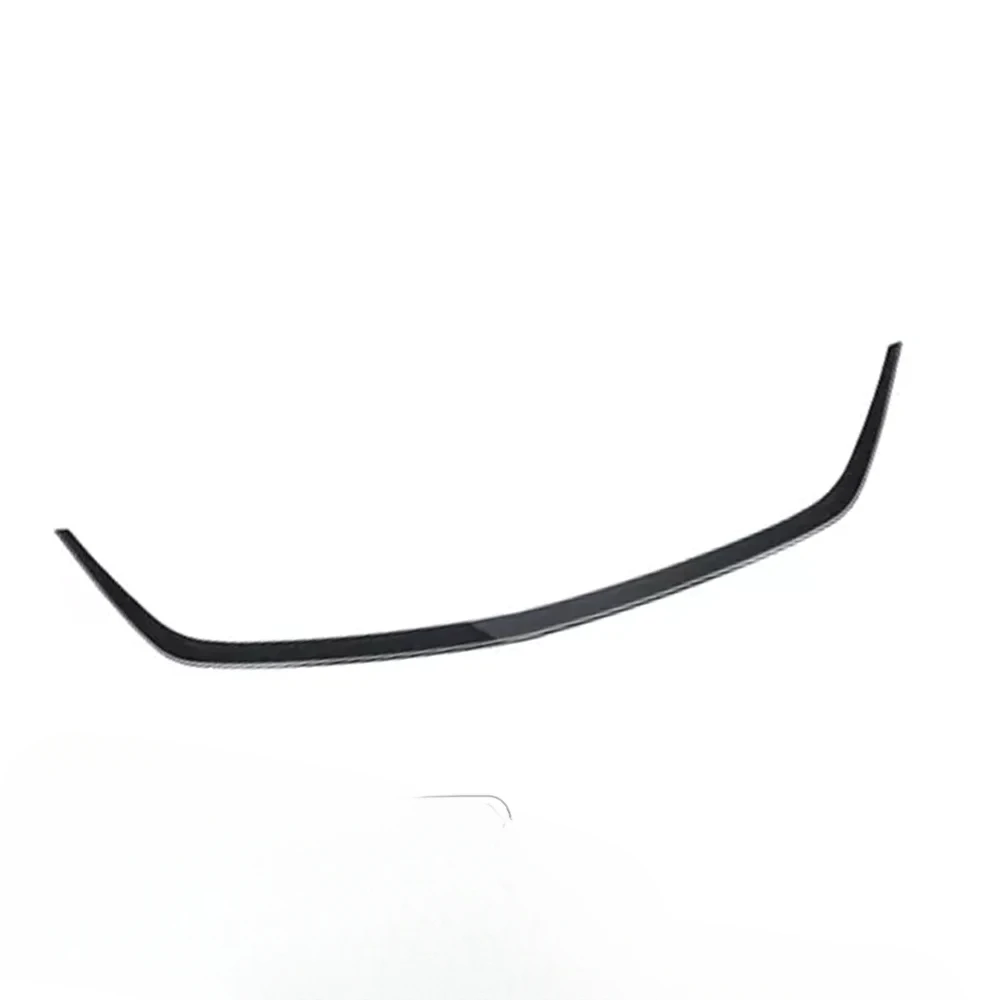 

For 2020-2024 Cadillac CT5 Black Front Bumper Grill Grille Down Strip Trim Cover