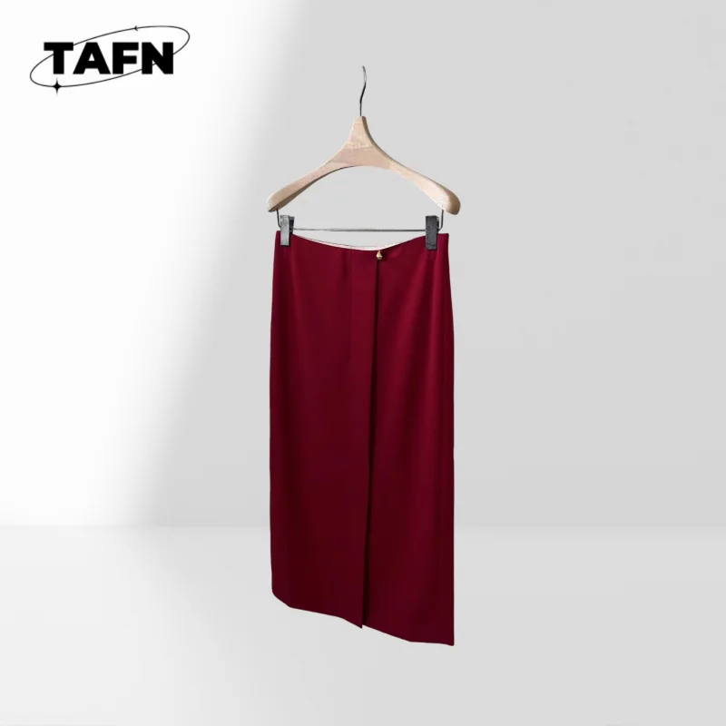 Miękka spódnica damska, codzienna, z wysokim stanem, w kształcie litery A, elegancka, codzienna mini spódniczka damska z wysokim stanem, estetyczna AH2202