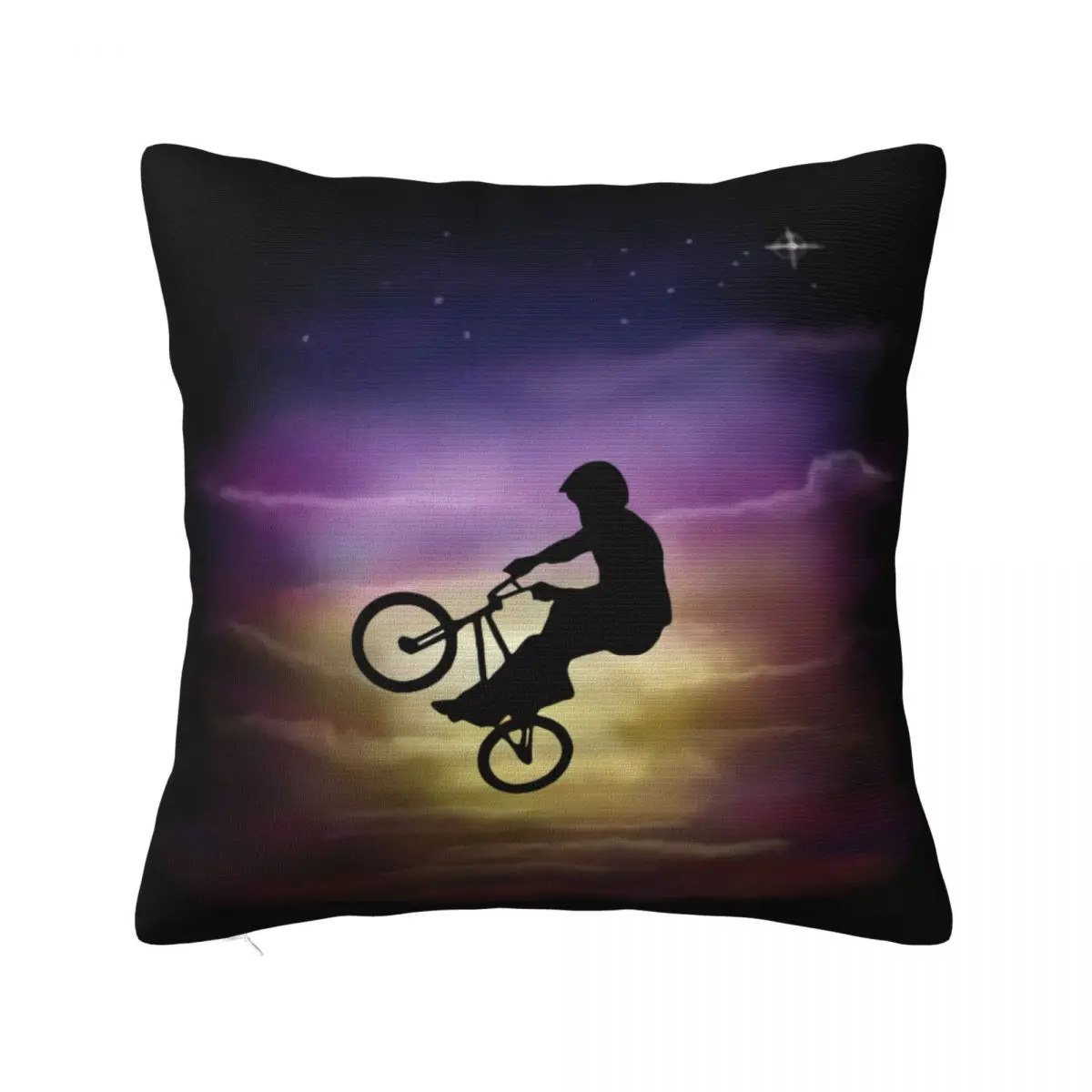 Airbrushed Bmx Bike Bicycle Motocross In All Sizes Personalized New High Quality New Arrival Pillow Case