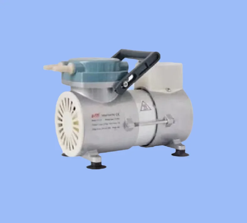 

GM-0.2 Oil-Free Diaphragm Vacuum Pump 15L/min 75W 0.075MPa 250mbar Silent Air Pump for Lab and Industry Use