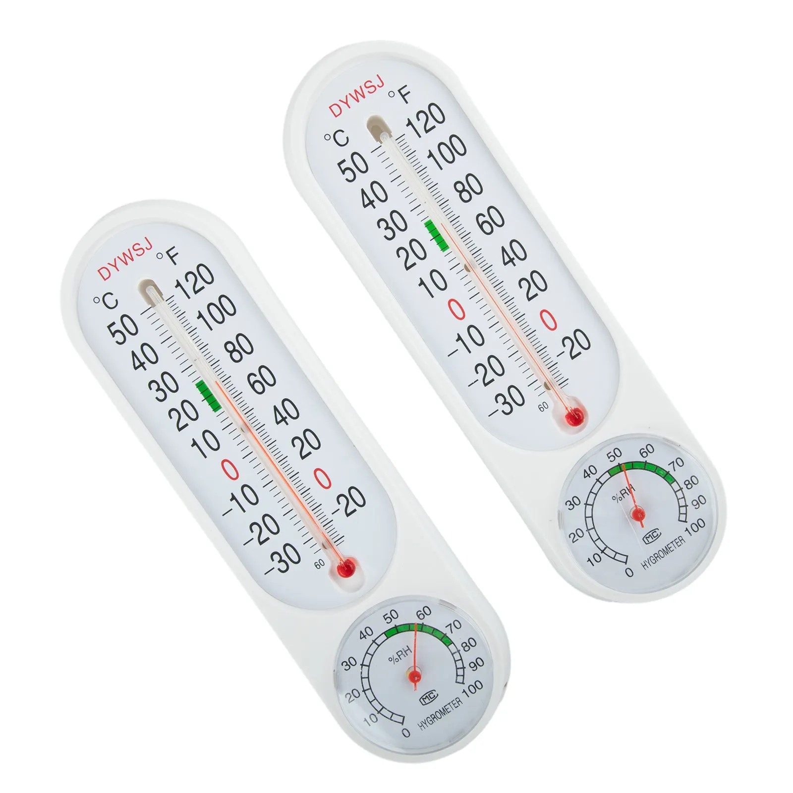 Temperature Reader Thermometer Greenhouse Temperature Indoor Thermometer Large Outdoor Meter Hygrometer High Quality