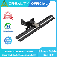 Creality Ender 3 V3 SE MGN12 280mm Linear Rail Guide X Axis Upgrade Kit With Backplate High Precision 3D Printer Accessories