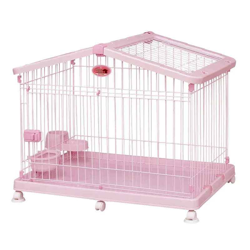 

Indoor Home Room Type Dog Cage Kennel Crate Small and Medium-Sized Dogs Teddy Corgi Pet Dog Crate