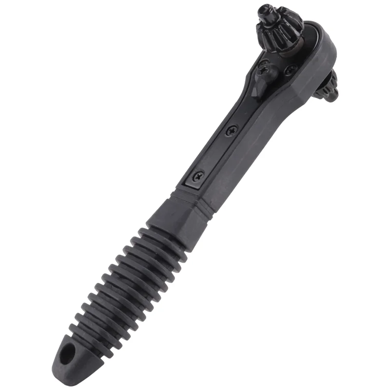 ABRS-2X 2 In 1 Drill Chuck Key Ratchet Spanner Wrench Hand Drill Chuck Key Drill Electric Ratchet Wrench Spanner Hand Tool