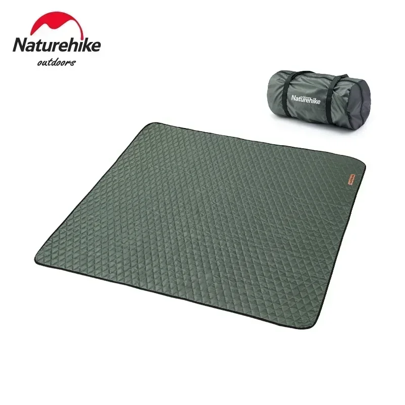 Naturehike New Cotton Wool Warm And Moisture-proof Mat Multi-person Outdoor Camping Mat Portable Sleeping Pad Mattress NH20FCD11