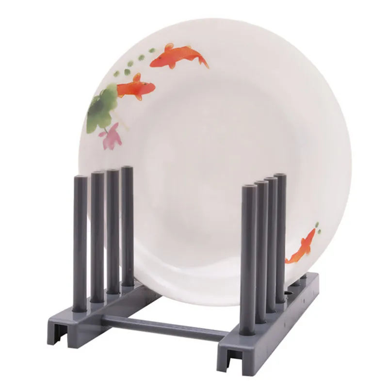 Kitchen Organizer Pot Lid Rack Stainless Steel Spoon Holder Shelf Cooking Dish Pan Cover Stand Accessories