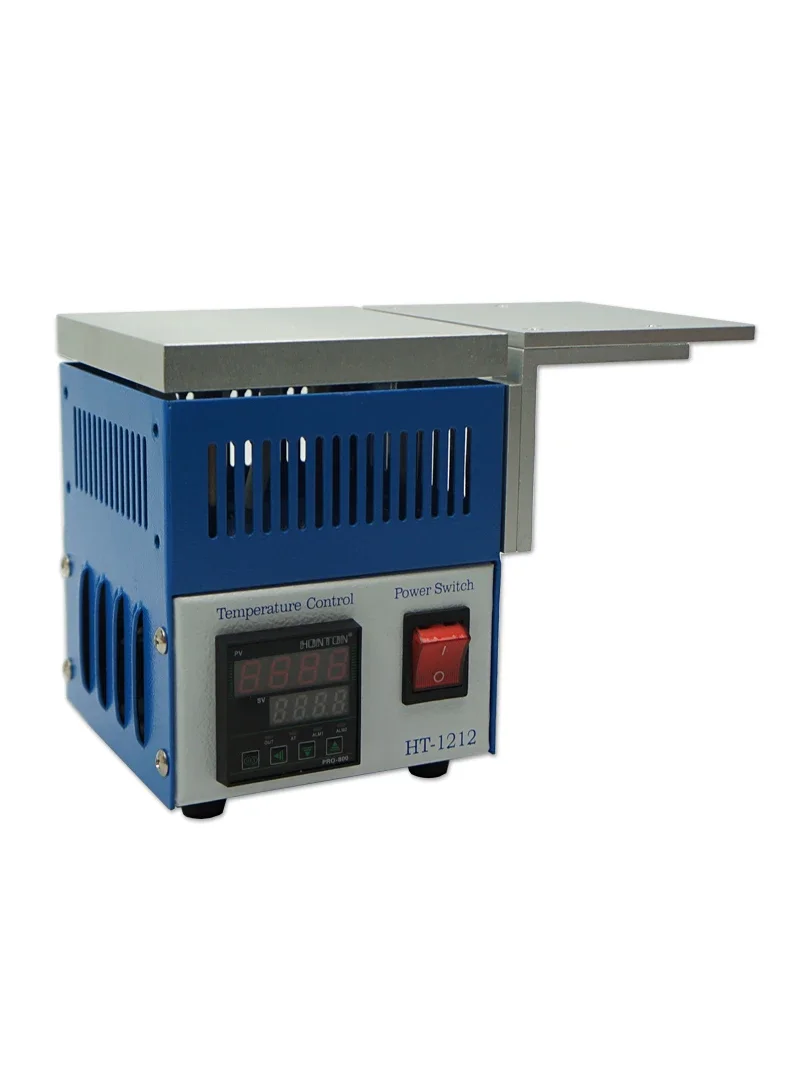 800 واط Honton HT-1212B مسبق التسخين درجة حرارة ثابتة محطة لوحة التدفئة مع لوحة ألومنيوم التبريد لإعادة كرة BGA