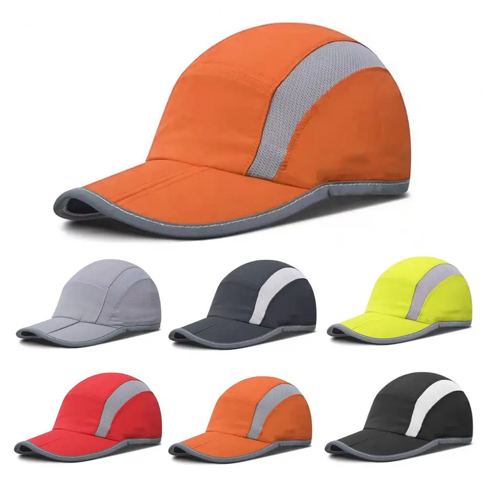 

Uv Protection Cap Sunshade Anti-uv Long Peaked Cap with Hollow Mesh for Outdoor Activities Breathable Quick-drying for Running