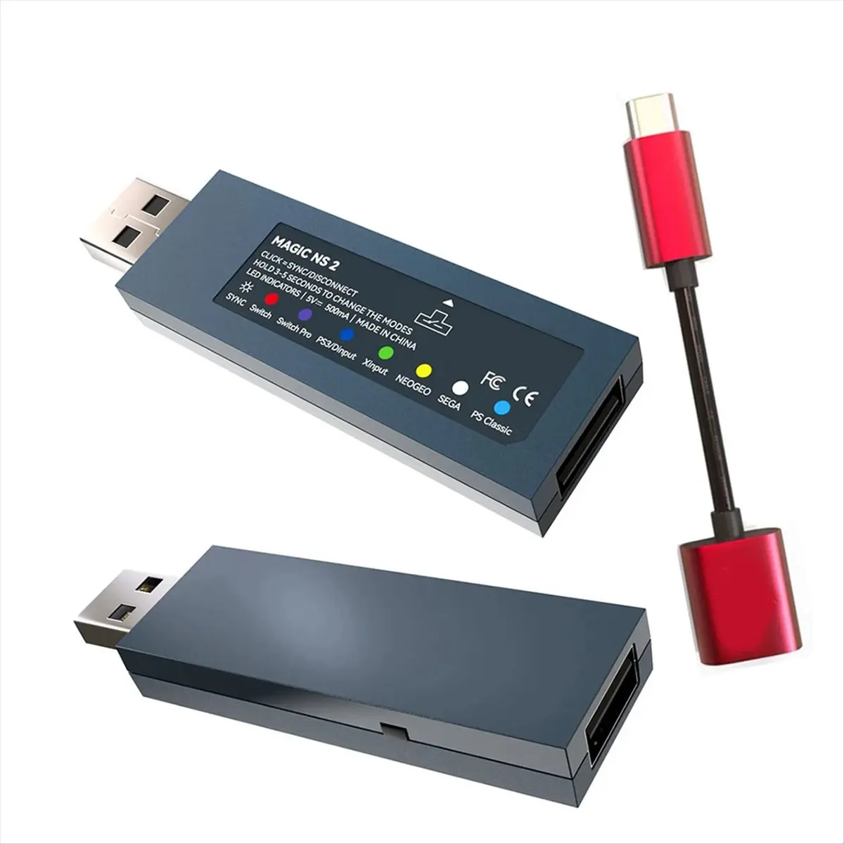 【50% OFF】Magic-NS 2 USB Adapter for // S Controller Fighting Stick to Switch PC/