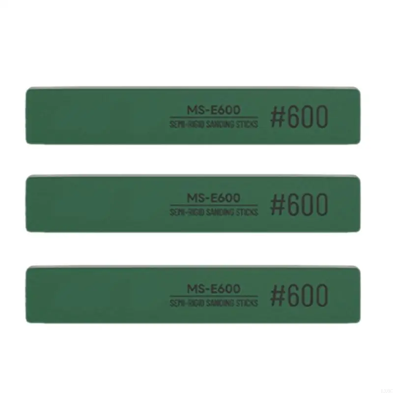 LX0C 3PCS Posiling Sticks Модель модели полировки