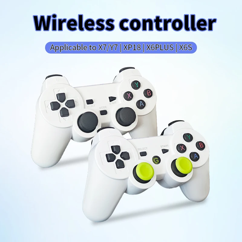 2 шт., беспроводной геймпад 2,4 ГГц, USB-джойстик-контроллер для Y7 X7 XP18 — эргономичный дизайн для улучшенных игровых Experience