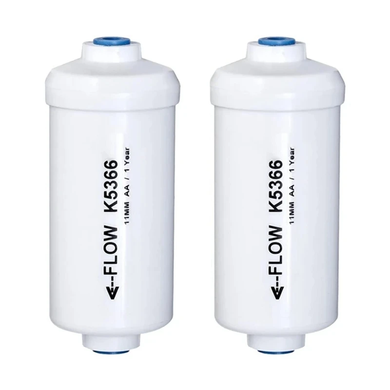 2 Pcs Replacement Fluoride Water Filter K5366 Compatible With Gravity Water Filtering System Purification Elements Easy Install