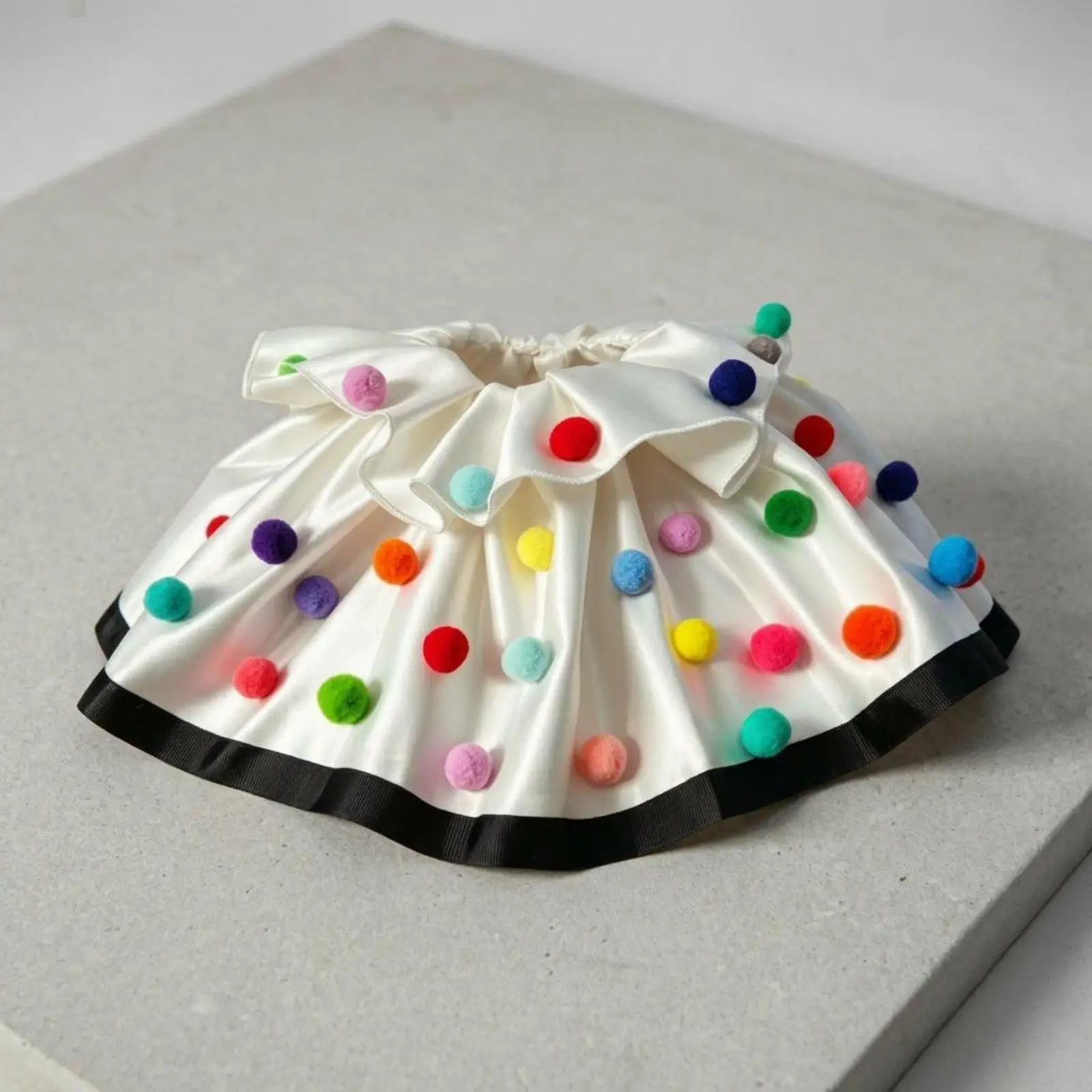 Collier de clown pour performance scénique, accessoire de costume, confortable à porter