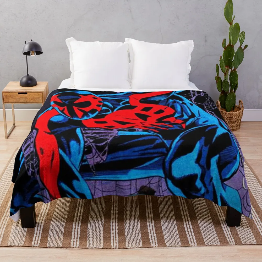 

Miguel The Spider Fan Art Throw Blanket Quilt Blankets For Sofas Blankets