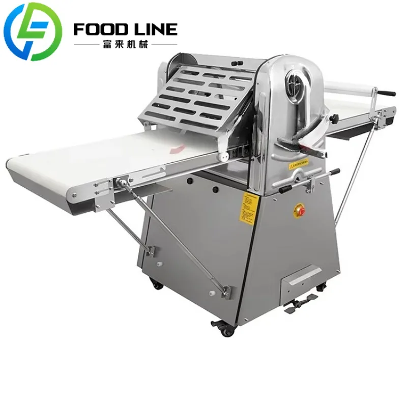 

Commercial Hight Quality Electric Folding Dough Sheeter Machine European Type Dough Sheeter for Sale