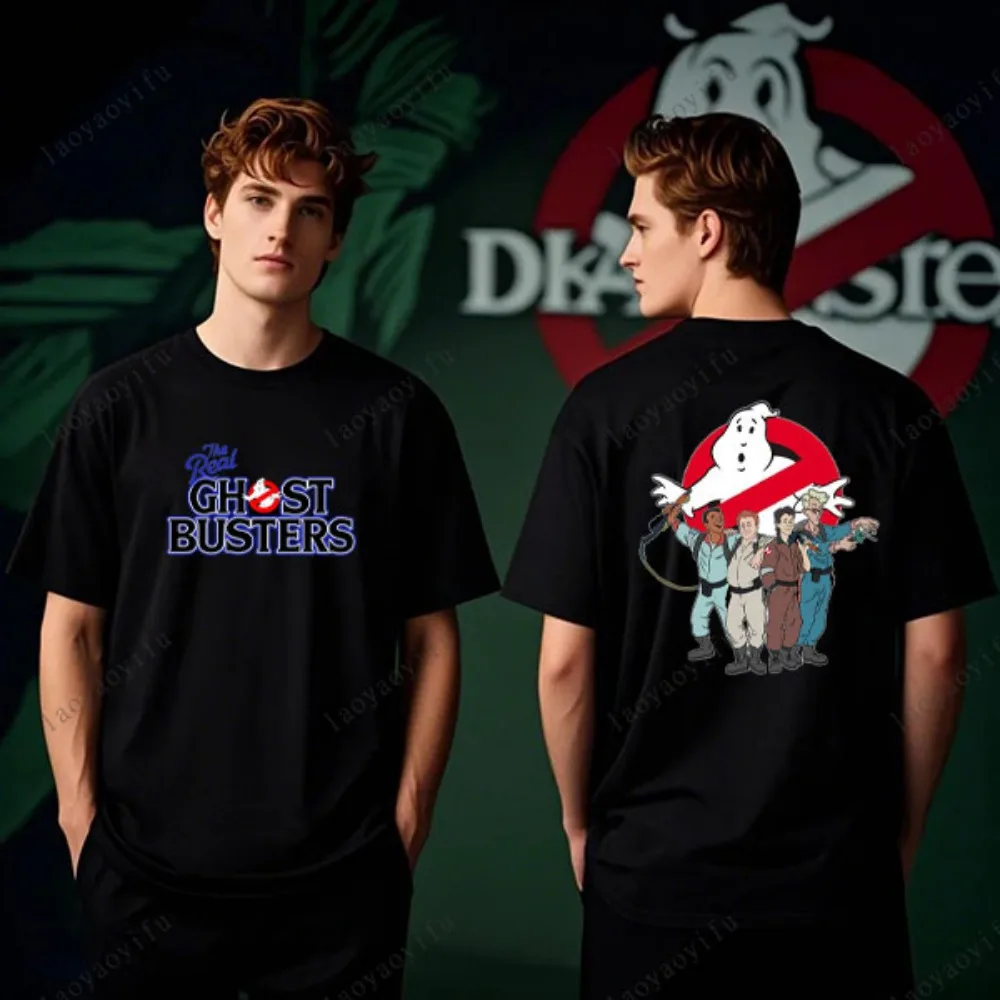 OFFICIAL Ghostbusters Stay Puft Marshmellow Man Men's T-shirt Casual for Daily Wear and Casual Outings